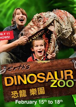 DINOSAUR ZOO | 香港演藝學院 廖湯慧靄戲劇院