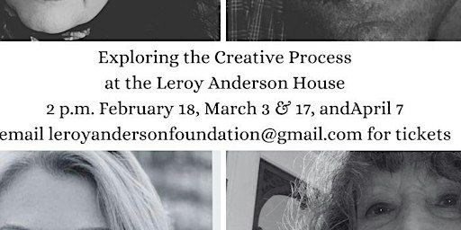 Exploring the Creative Process, Season 2, Part 2 with Artist Matt Wood | Leroy Anderson House