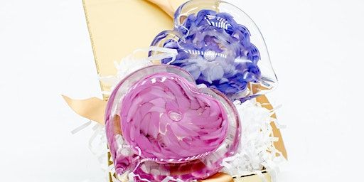 SShhhh...It's always time to Heat up your LOVE, making Hearts! | Glass Arts Indiana
