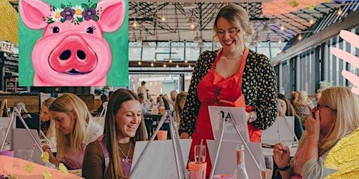 Pub Painting - The Wool Market, Doncaster - paint a Piggy! | The Wool Market Market Place