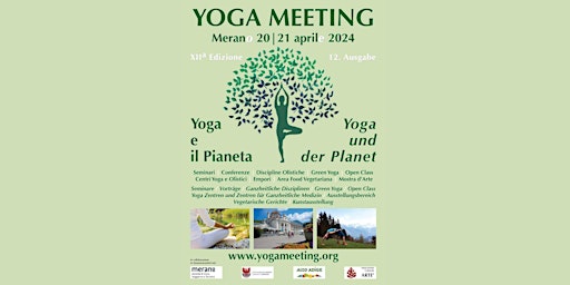 YOGA MEETING MERANO 2024 | Kurhaus