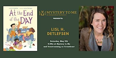 Live @ MTM: Storytime with Lisl H. Detlefsen | Mystery to Me