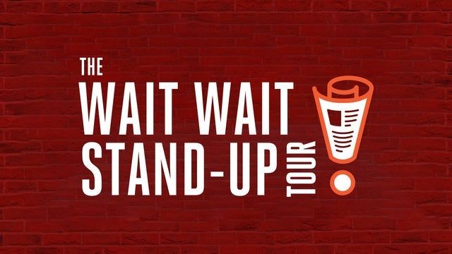 The Wait Wait Stand-Up Tour 2024 (Towson) | Kraushaar Auditorium