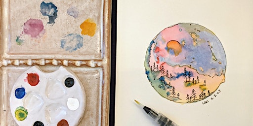 Watercolor Flow | Esme and Elodie