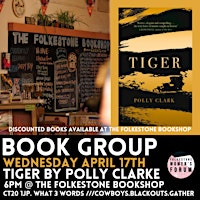 FWF book group TIGER by POLLY CLARK | The Folkestone Bookshop