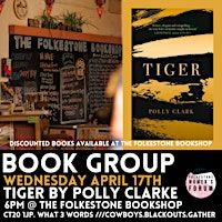 FWF book group TIGER by POLLY CLARK | The Folkestone Bookshop