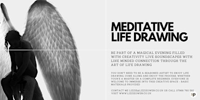 MEDITATIVE LIFE DRAWING | The Wellness Barn, Pump Lane North, Marlow, UK