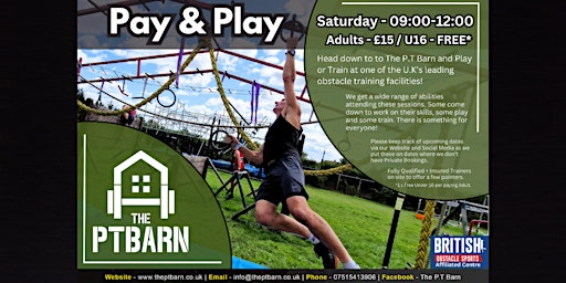 Saturday Pay & Play (and 1K Summer Series Time Trial) | The P.T Barn