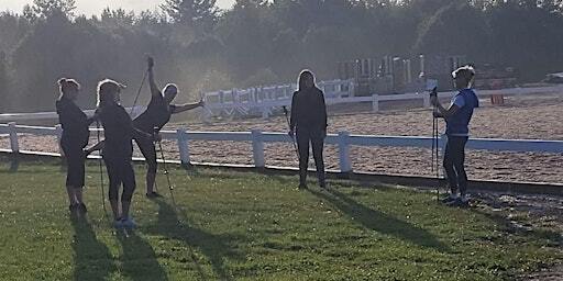 WIM Social (Nordic Pole Walking) | Palgrave Baseball Diamonds (meet up)