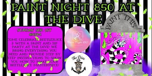 Paint Night 850 At The Dive | The Dive