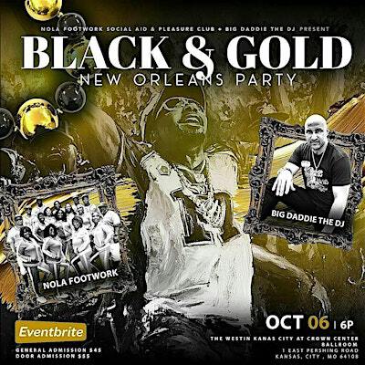 BLACK & GOLD NEW ORLEANS PARTY (SAINTS vs KANSAS CITY) | The Westin Kansas at Crown Center Century Ballroom