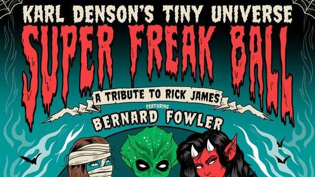 Super Freak Ball! Karl Denson's Tiny Universe: A Tribute to Rick James 2024 (New Orleans) | Civic Theatre