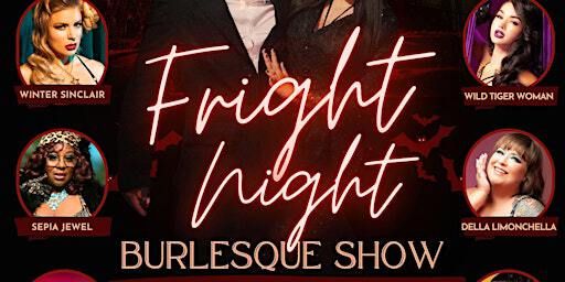 Flaunt Burlesque presents Fright Night Burlesque Show | Queen Bee's Art and Cultural Center