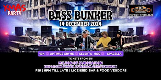 BASS BUNKER | Milton St Substation