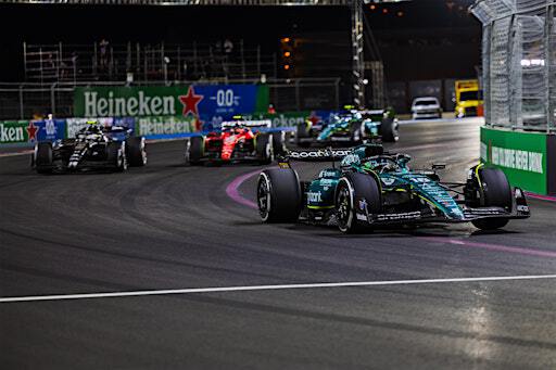 Formula One Watch Party - Vegas Grand Prix | Andretti Indoor Karting and Games Buford