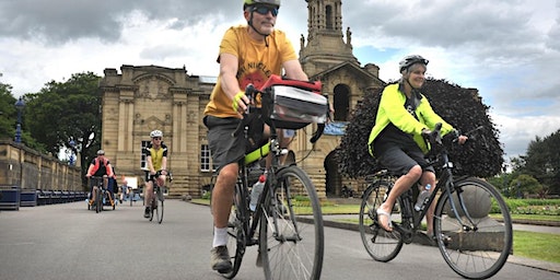 First Time Riders & Traffic Free Riding (Level 0 & L1) Lister Park | Lister Park