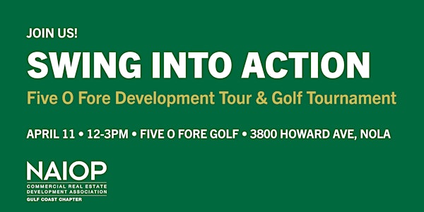 Five O Fore Development Tour & Golf Tournament | Five O Fore Golf + Entertainment