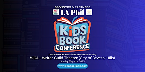 Kids Book Conference: Write, Market, Sell! | Writers Guild Theater
