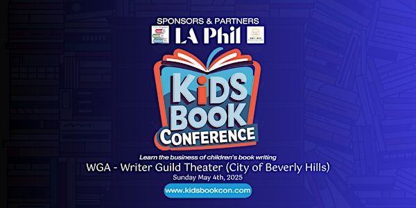 Kids Book Conference: Write, Market, Sell! | Writers Guild Theater
