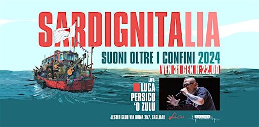 Luca Persico O' Zulu Live | Jester Club