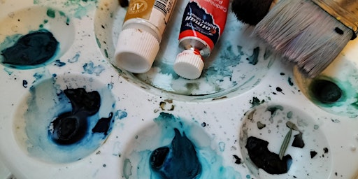 Watercolours with Rowena Comrie - Still Life | Clydebank Library