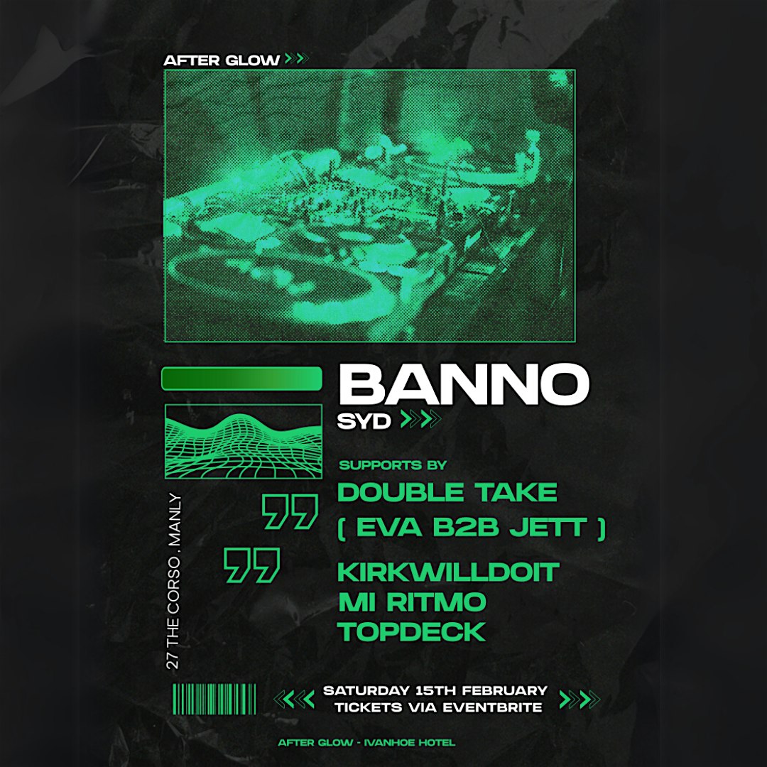 AFTERGLOW SESSIONS 001 | Ivanhoe Hotel Manly