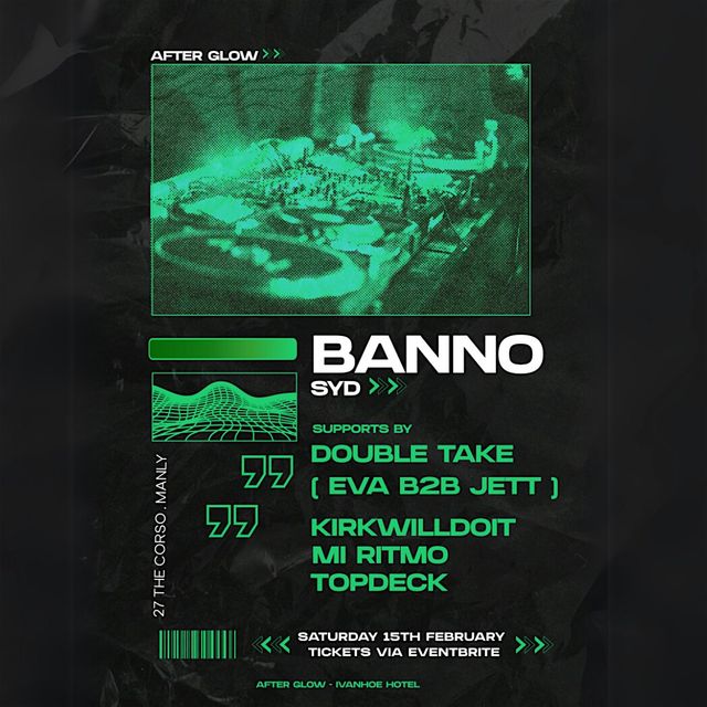 AFTERGLOW SESSIONS 001 | Ivanhoe Hotel Manly