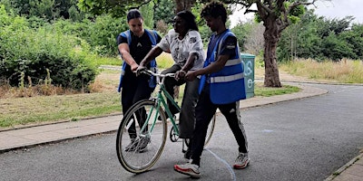 Silver Cycling at Lordship Rec | Lordship Recreation Ground  (Multi-Use Games Area or MUGA near the Adams Road Entrance)