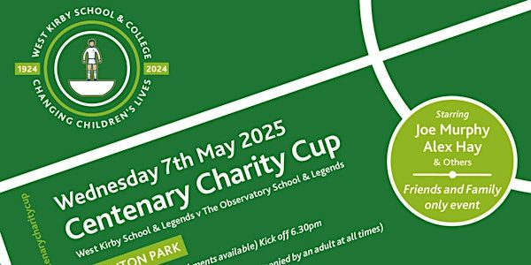 West Kirby School Centenary Charity Cup match 2025 | Tranmere Rovers Football Club