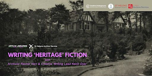 Writing ‘Heritage’ Fiction | Thatto Heath Library