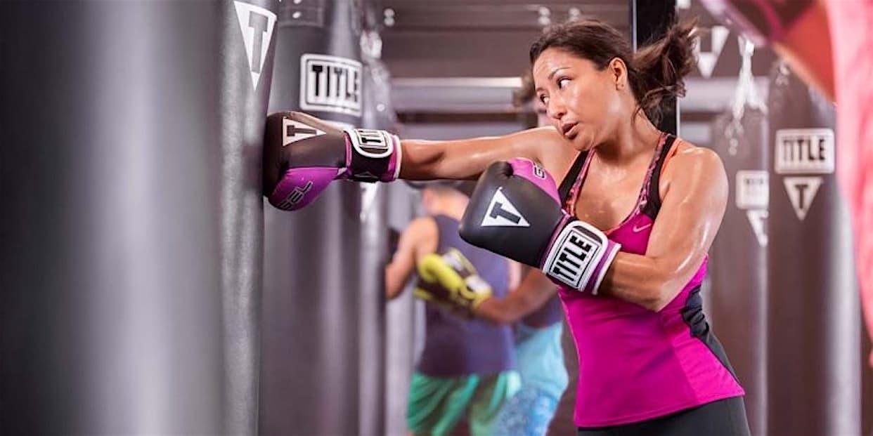 45 Minute Beginner's Boxing Class Presented By Alphabet Soup | TITLE Boxing Club Rockville