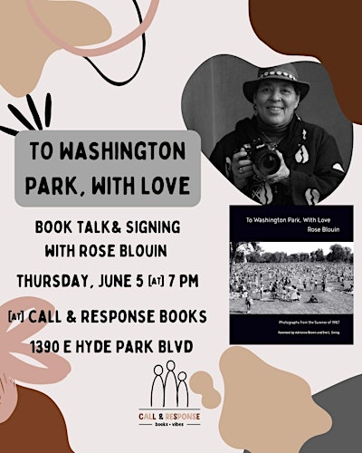 Book Talk & Signing: Rose Blouin | Call & Response Books