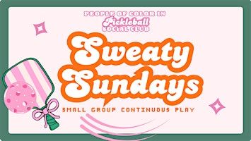 Sweaty Sundays @ The Wharf: Small Group Continuous Play | Jefferson Middle School Academy