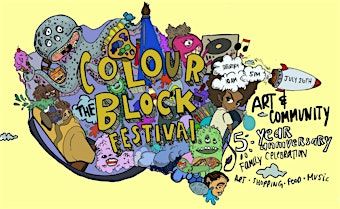 COLOUR THE BLOCK ART FESTIVAL | Century Community Charter School