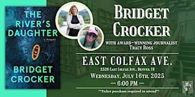 Bridget Crocker with Tracy Ross Live at Tattered Cover Colfax | Tattered Cover Colfax