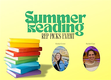 Summer Reading Rep Picks | Odyssey Bookshop