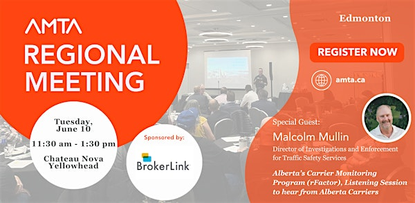 Edmonton Regional Meeting - June 2025 | Chateau Nova Yellowhead