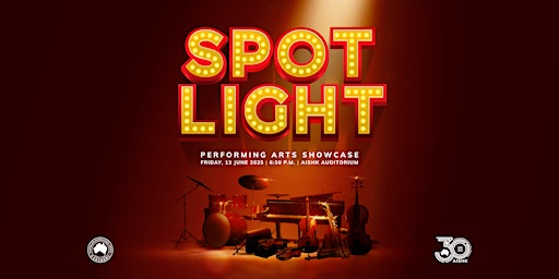 Performing Arts Showcase | 2/F Auditorium, Australian International School Hong Kong