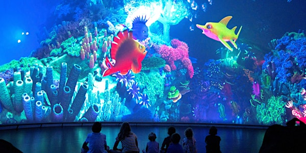 Legend of the Enchanted Reef | Market Hall