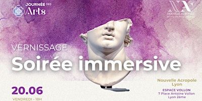 Vernissage & Exposition artistique - Vers l'unité à travers la diversité | Nouvelle Acropole Lyon