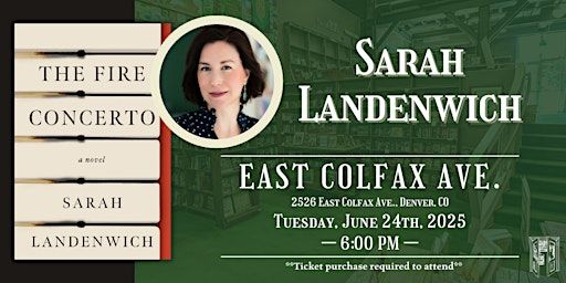 Sarah Landenwich Live at Tattered Cover Colfax | Tattered Cover Colfax