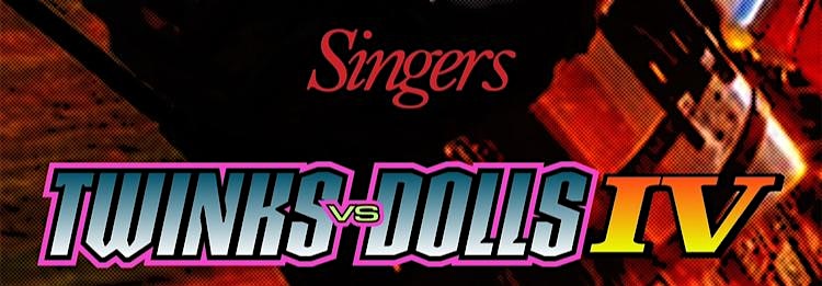 Twinks vs Dolls Olympics IV: TOTAL CARNAGE | The Brooklyn Hangar