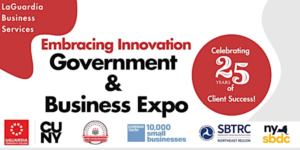 Embracing Innovation Government and Business Expo | Laguardia Community College E Building
