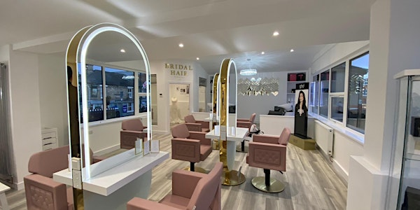 Bridal Hair Training Day | Salon Nine