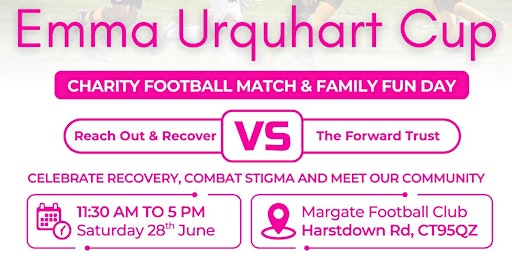 The Emma Urquhart Cup: ROAR vs Forward Trust | Margate Football Club