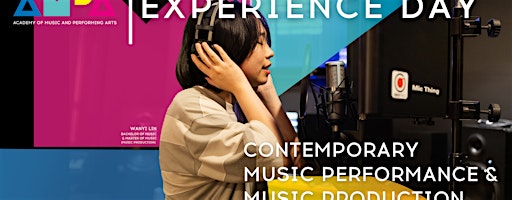 AMPA Experience Day - Contemporary Music Performance & Music Production | Academy of Music and Performing Arts (AMPA) | Surry Hills