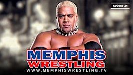 AUGUST 24 | Rikishi is coming to Memphis Wrestling! | Memphis Wrestling WrestleCenter
