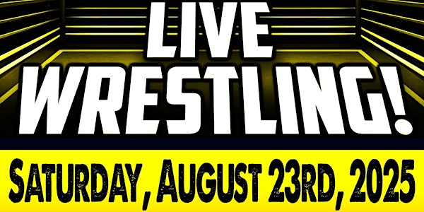 GCW : STRATFORD : AUGUST 23RD 2025  : LIVE WRESTLING | Best Western Plus The Arden Park Hotel