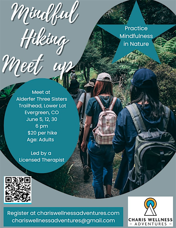Mindful Hiking Meet Up | Alderfer/Three Sisters East Trailhead