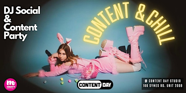 Content and Chill | Content Day Studio